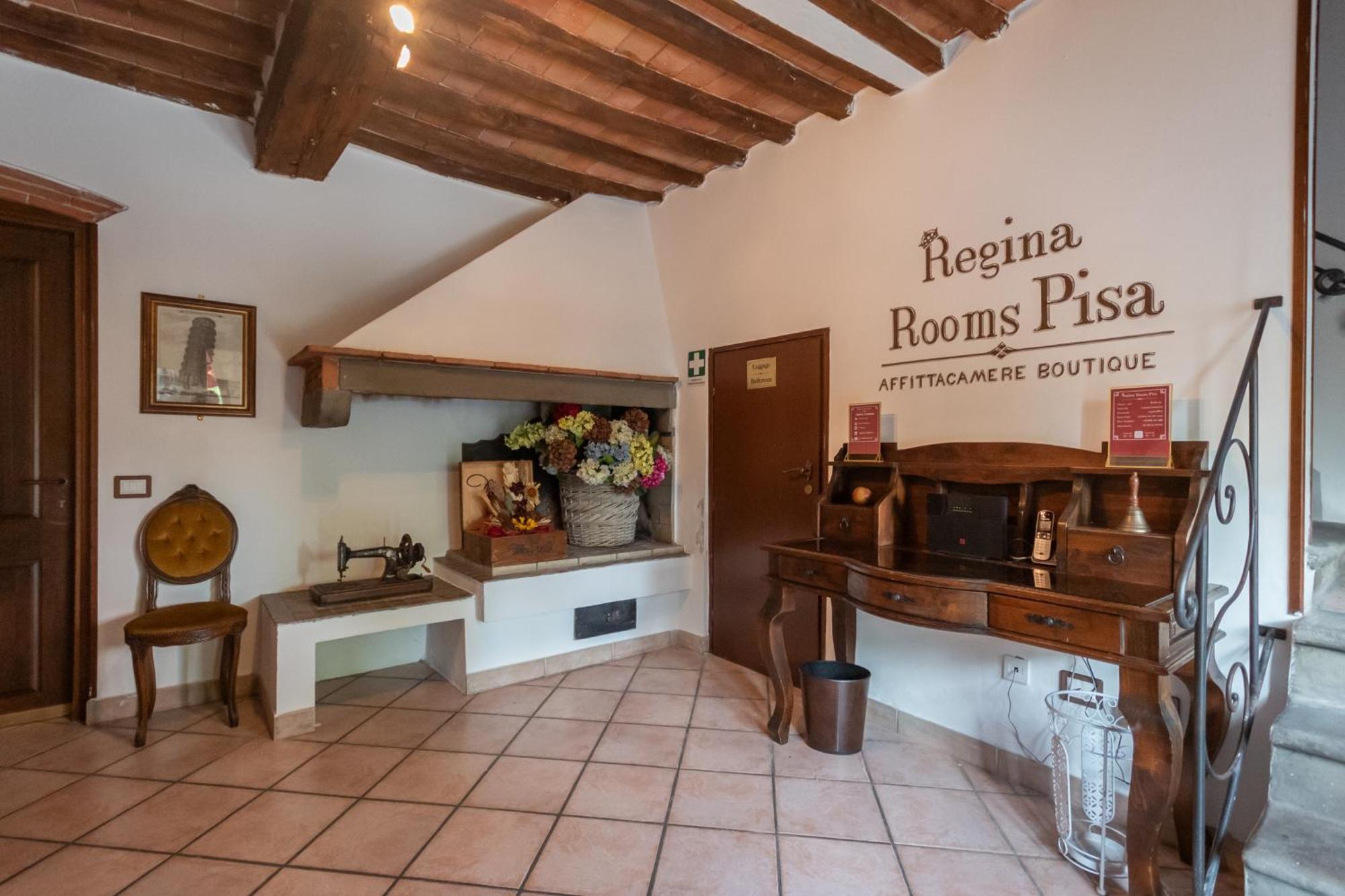 Regina Rooms 比萨 外观 照片