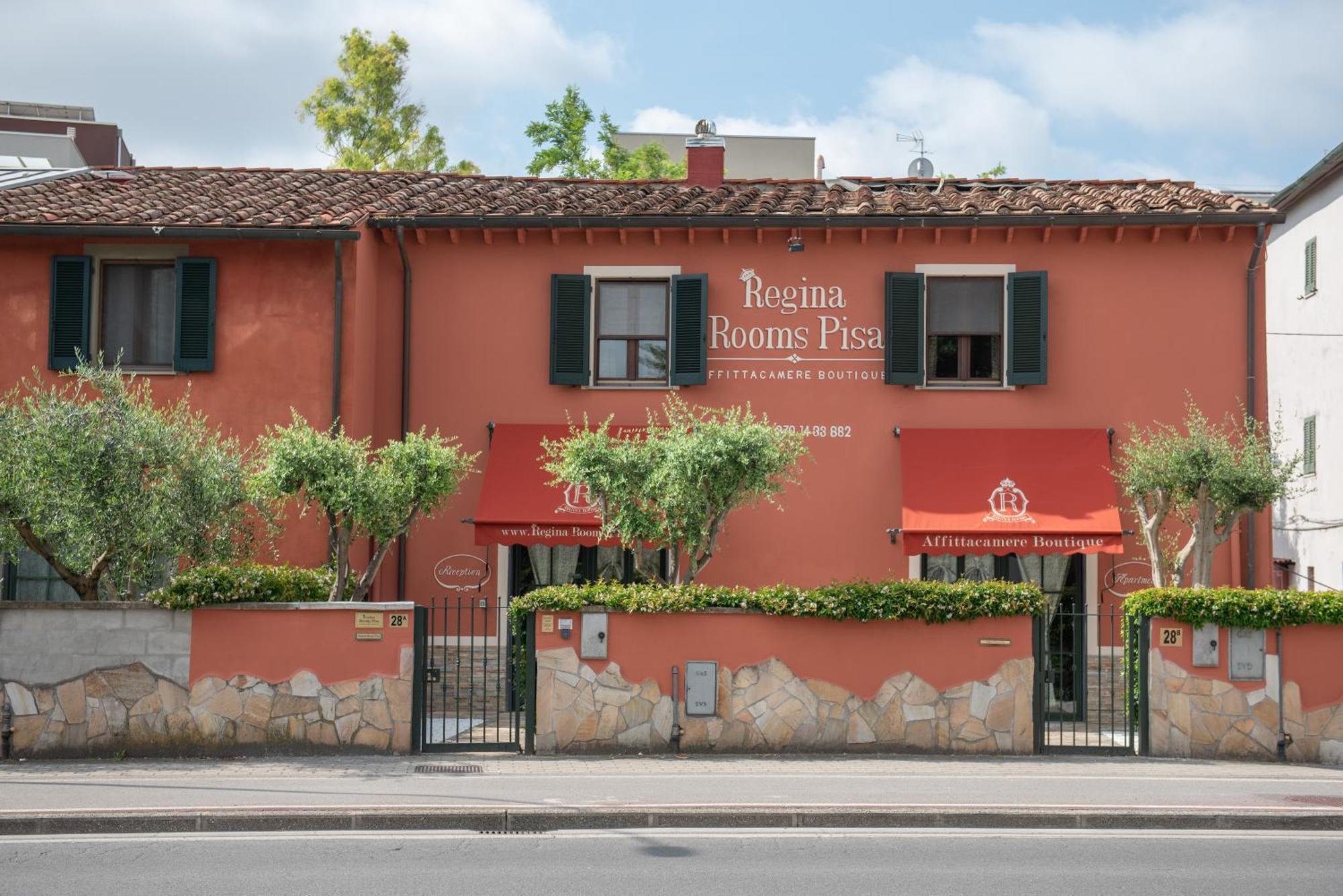 Regina Rooms 比萨 外观 照片