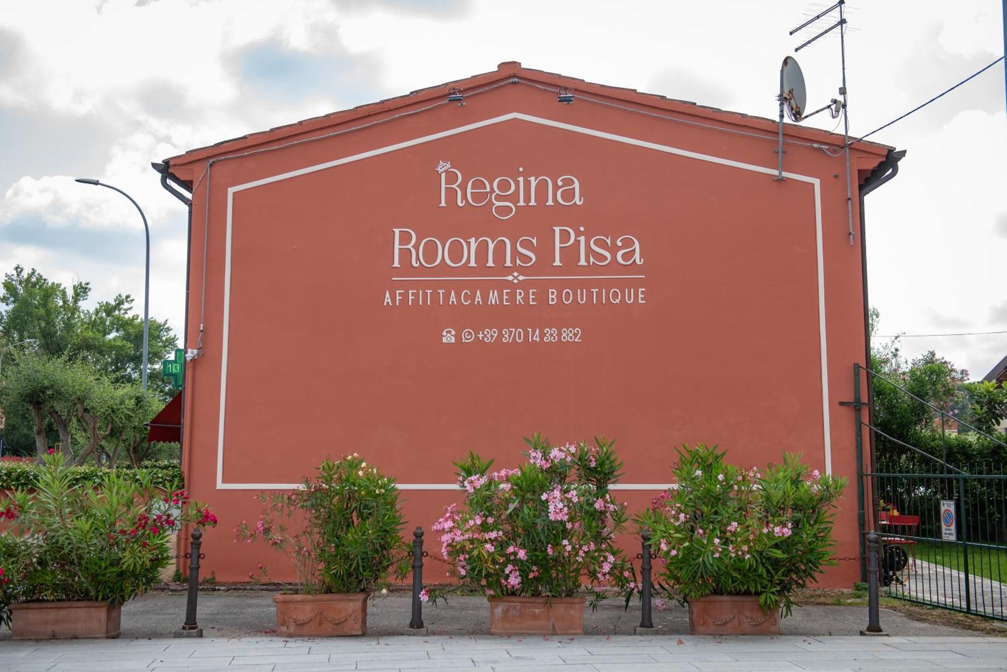 Regina Rooms 比萨 外观 照片